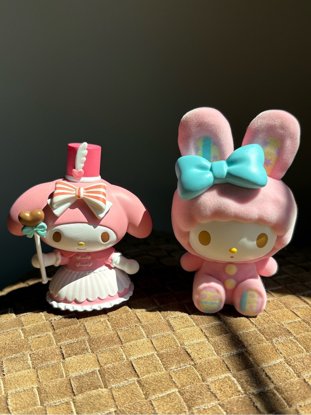 Sanrio My Melody Pink Bunny & Doll Figure Set